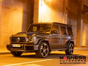 Mercedes-Benz AMG G63 (W463A) by Lorinser - Complete Aerodynamic Styling Kit Mercedes-Benz AMG G63 (W463A) by Lorinser - Complete Aerodynamic Styling Kit